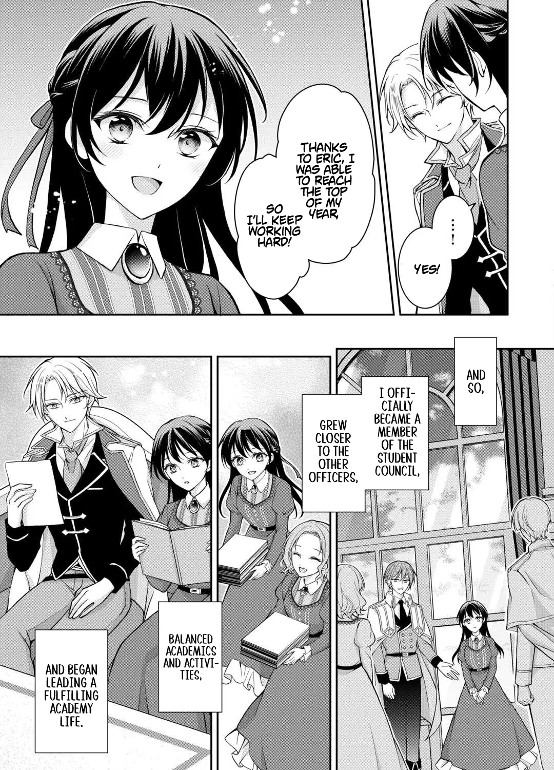 The Count’s Daughter Whose Fiancé Was Stolen Decides to Live Life Her Own Way Chapter 5 - page 37