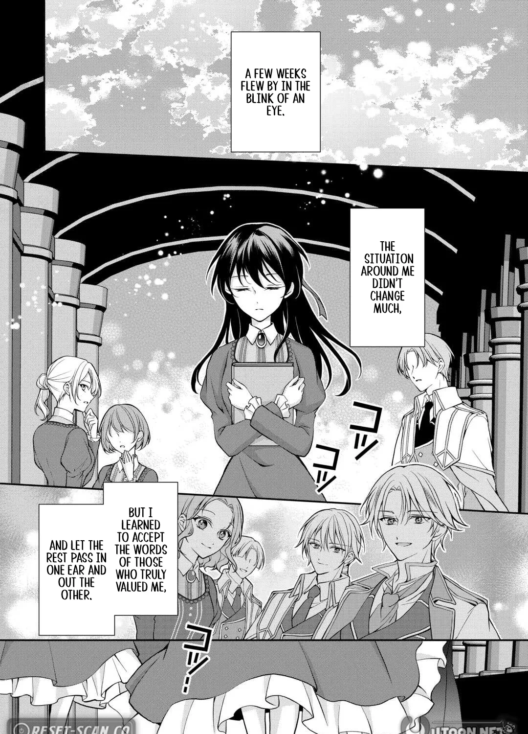 The Count’s Daughter Whose Fiancé Was Stolen Decides to Live Life Her Own Way Chapter 5 - page 39