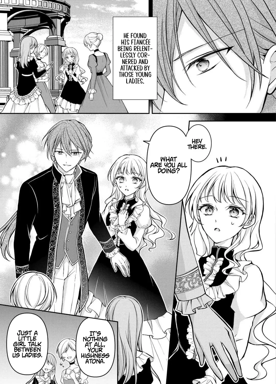 The Count’s Daughter Whose Fiancé Was Stolen Decides to Live Life Her Own Way Chapter 5 - page 5