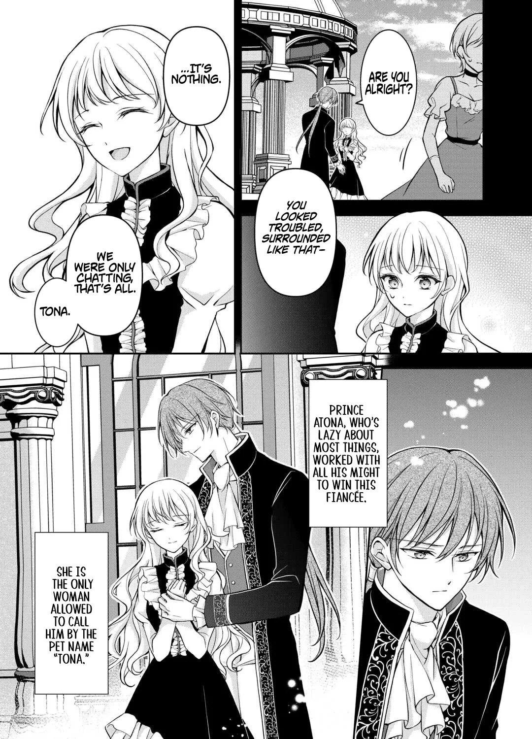 The Count’s Daughter Whose Fiancé Was Stolen Decides to Live Life Her Own Way Chapter 5 - page 7