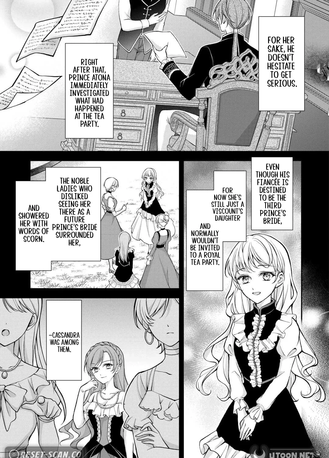 The Count’s Daughter Whose Fiancé Was Stolen Decides to Live Life Her Own Way Chapter 5 - page 9