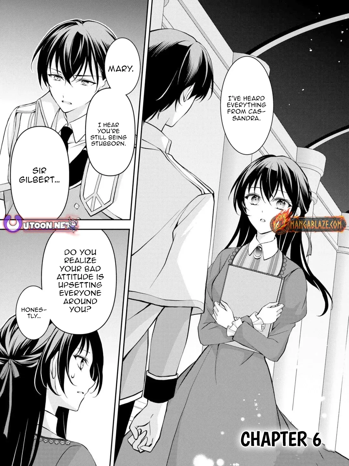 The Count’s Daughter Whose Fiancé Was Stolen Decides to Live Life Her Own Way Chapter 6 - page 1