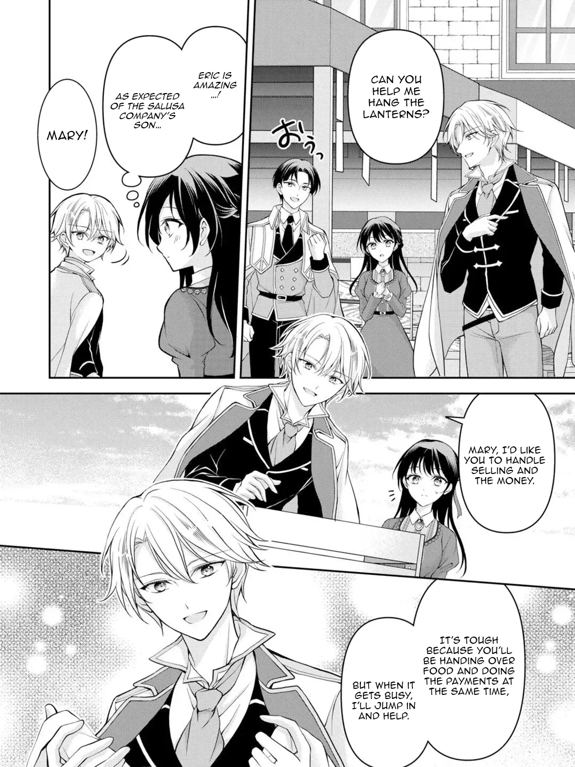 The Count’s Daughter Whose Fiancé Was Stolen Decides to Live Life Her Own Way Chapter 6 - page 11