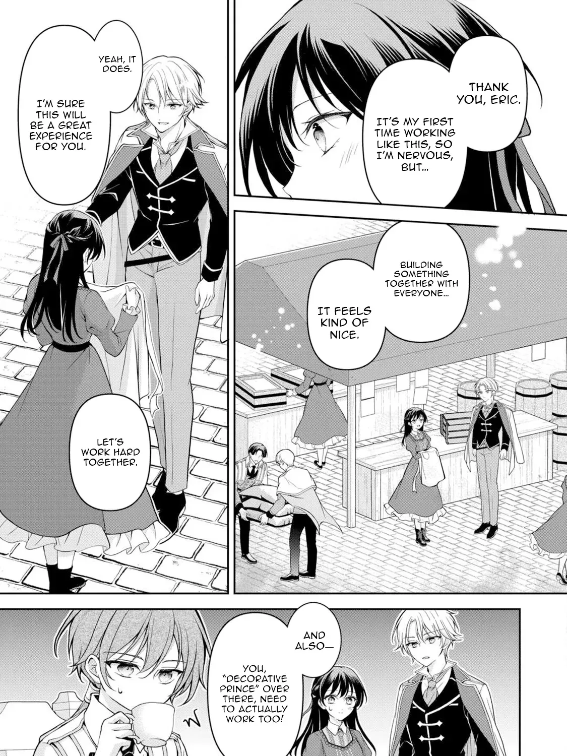 The Count’s Daughter Whose Fiancé Was Stolen Decides to Live Life Her Own Way Chapter 6 - page 13