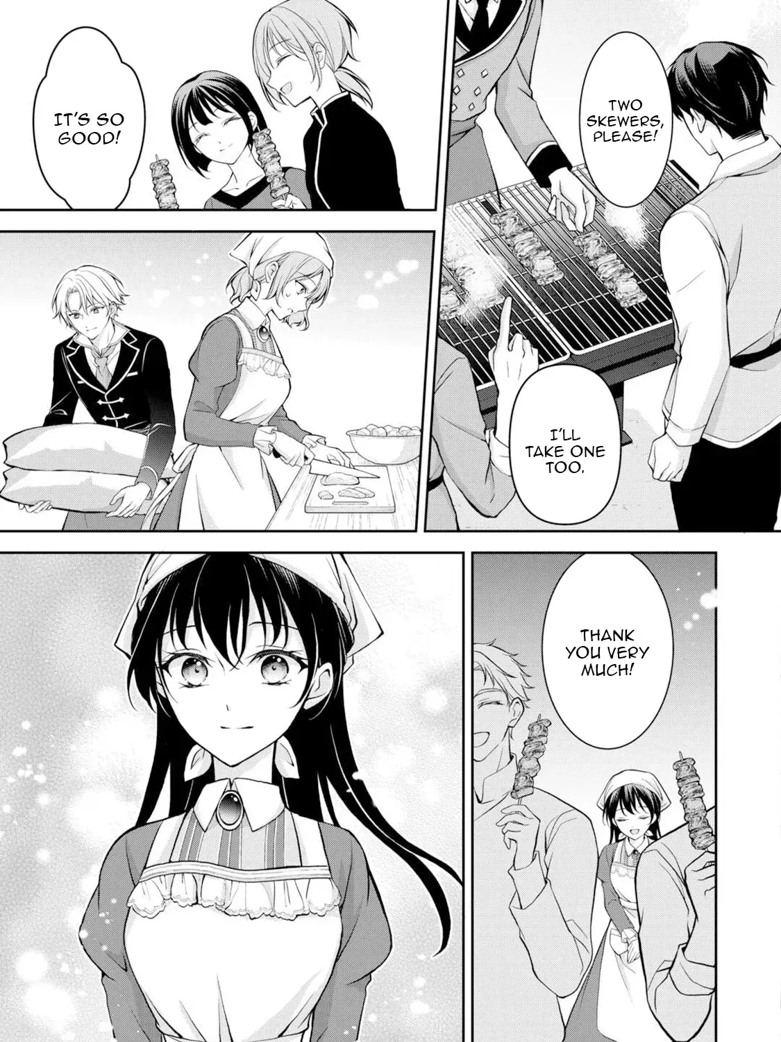 The Count’s Daughter Whose Fiancé Was Stolen Decides to Live Life Her Own Way Chapter 6 - page 17