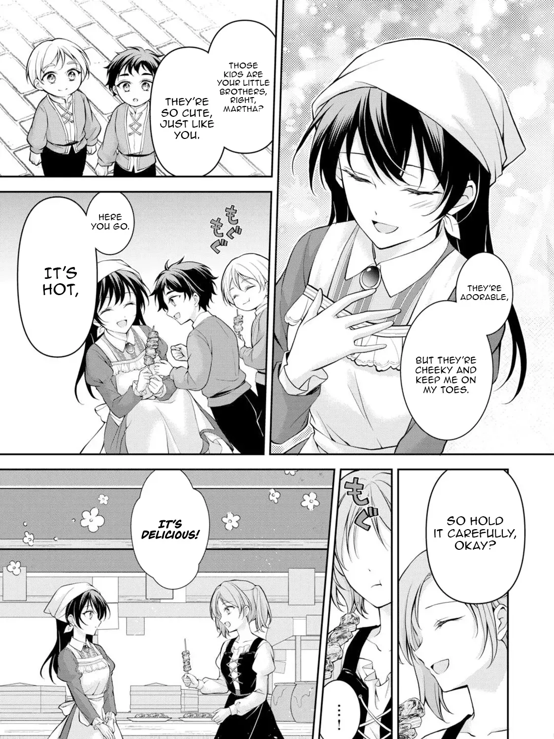 The Count’s Daughter Whose Fiancé Was Stolen Decides to Live Life Her Own Way Chapter 6 - page 21