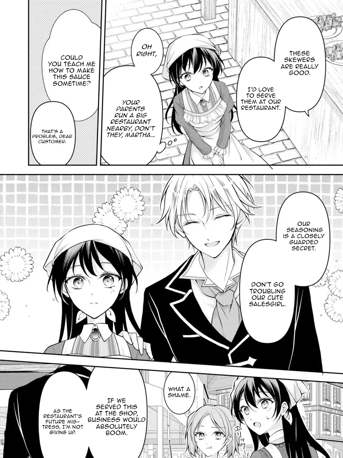 The Count’s Daughter Whose Fiancé Was Stolen Decides to Live Life Her Own Way Chapter 6 - page 23