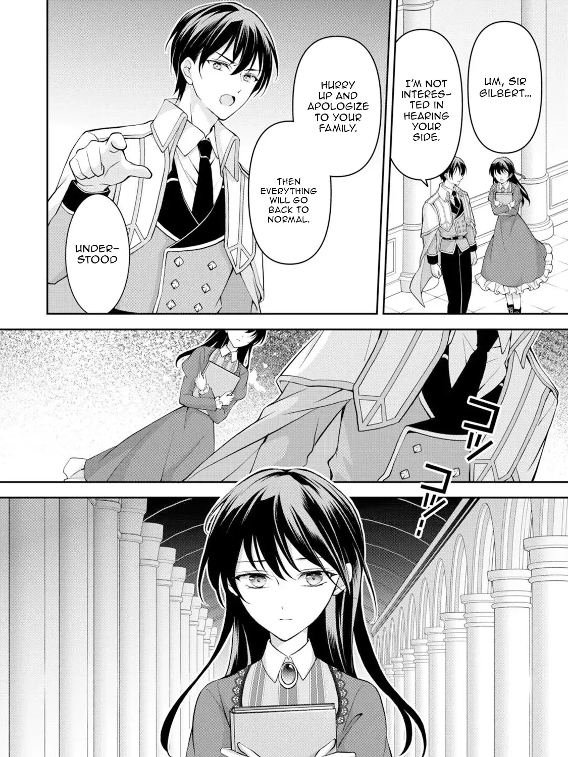 The Count’s Daughter Whose Fiancé Was Stolen Decides to Live Life Her Own Way Chapter 6 - page 3