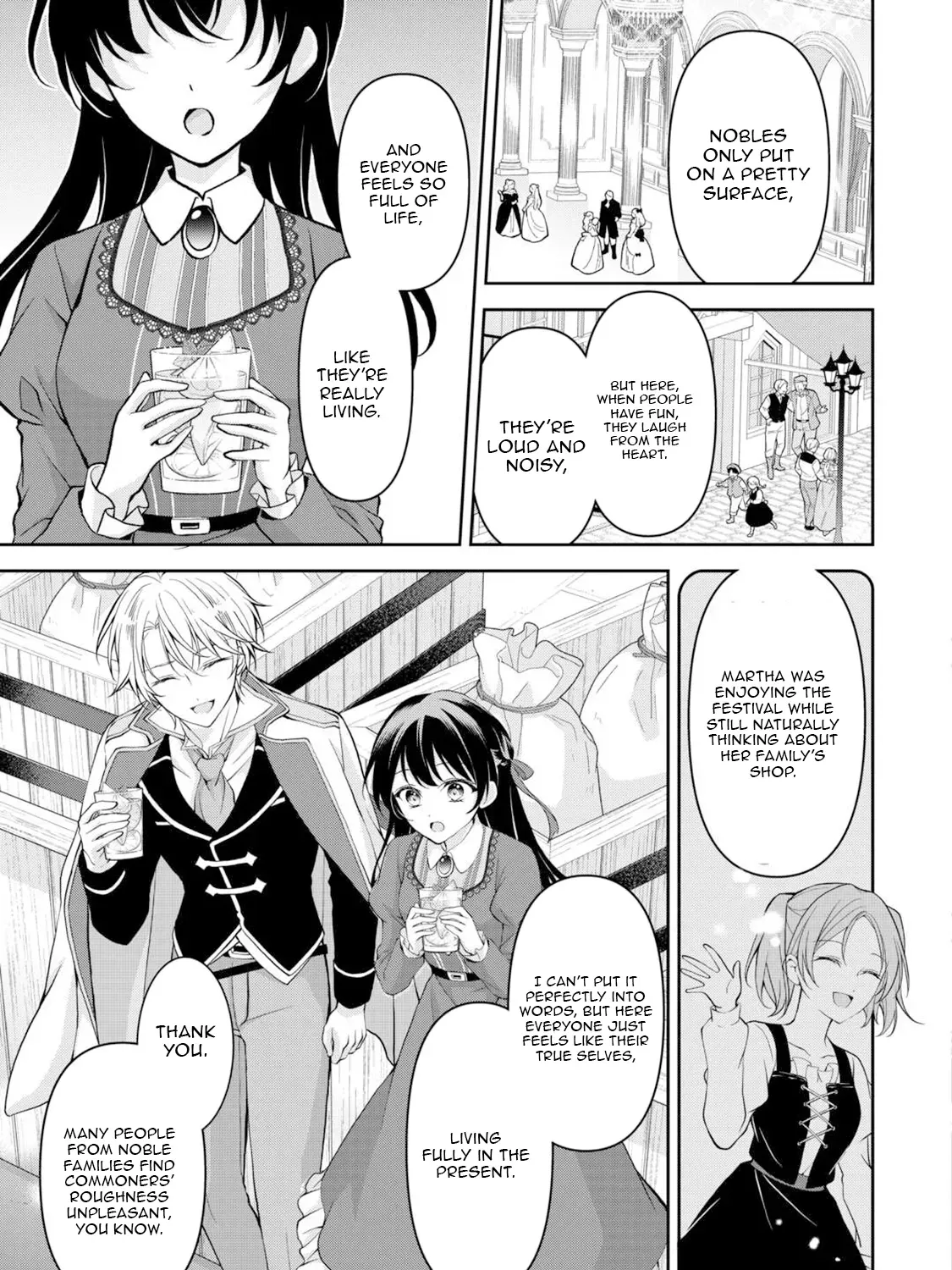 The Count’s Daughter Whose Fiancé Was Stolen Decides to Live Life Her Own Way Chapter 6 - page 33