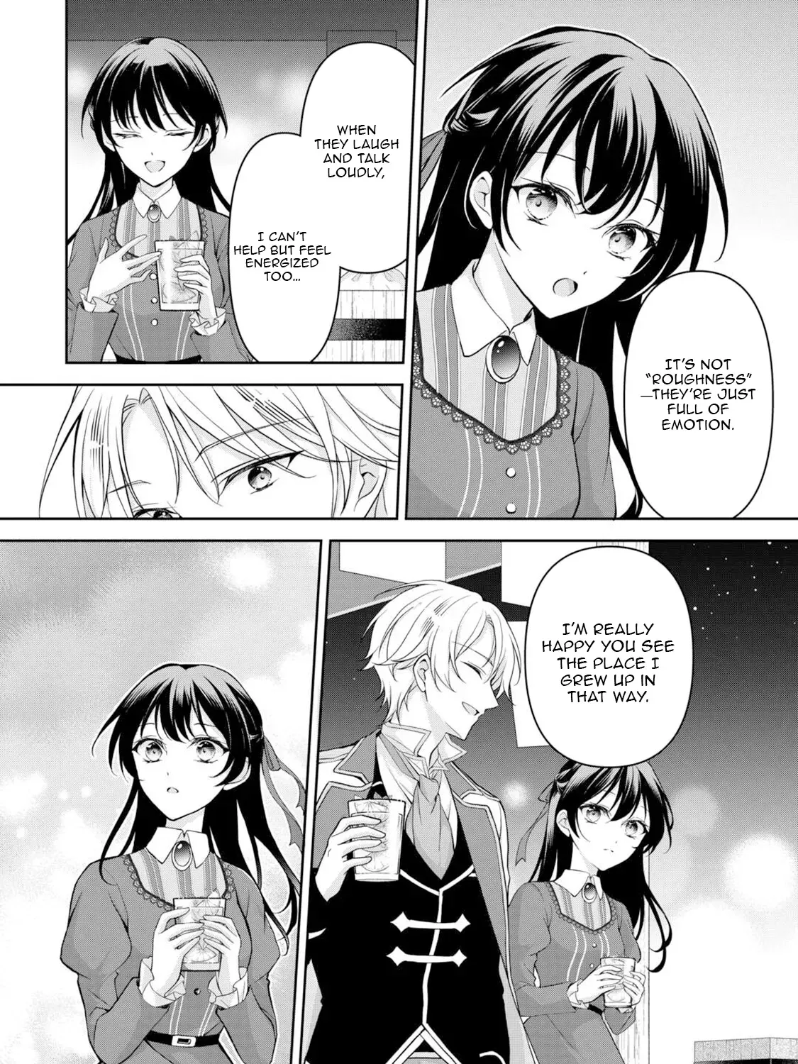 The Count’s Daughter Whose Fiancé Was Stolen Decides to Live Life Her Own Way Chapter 6 - page 35