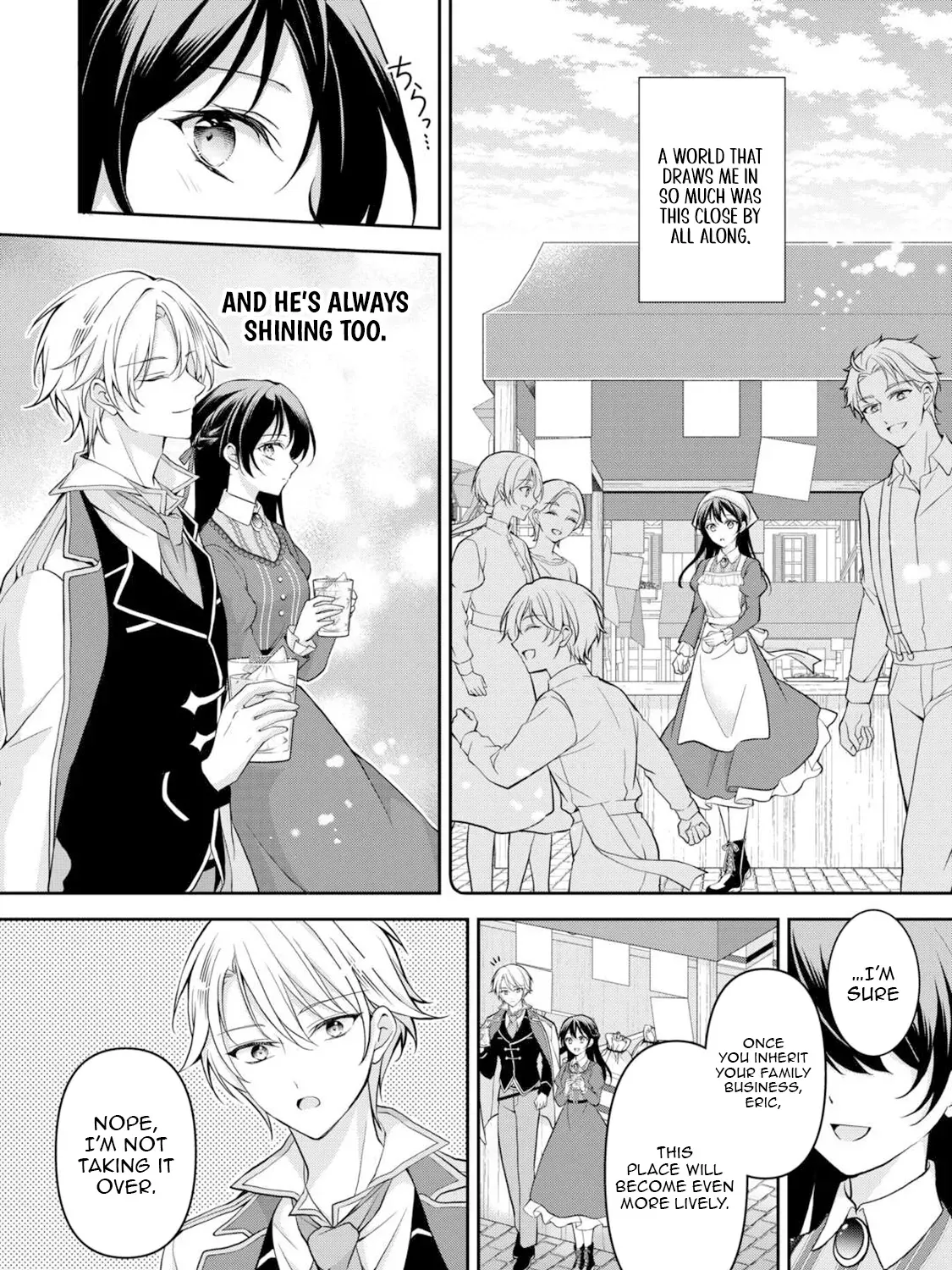 The Count’s Daughter Whose Fiancé Was Stolen Decides to Live Life Her Own Way Chapter 6 - page 39