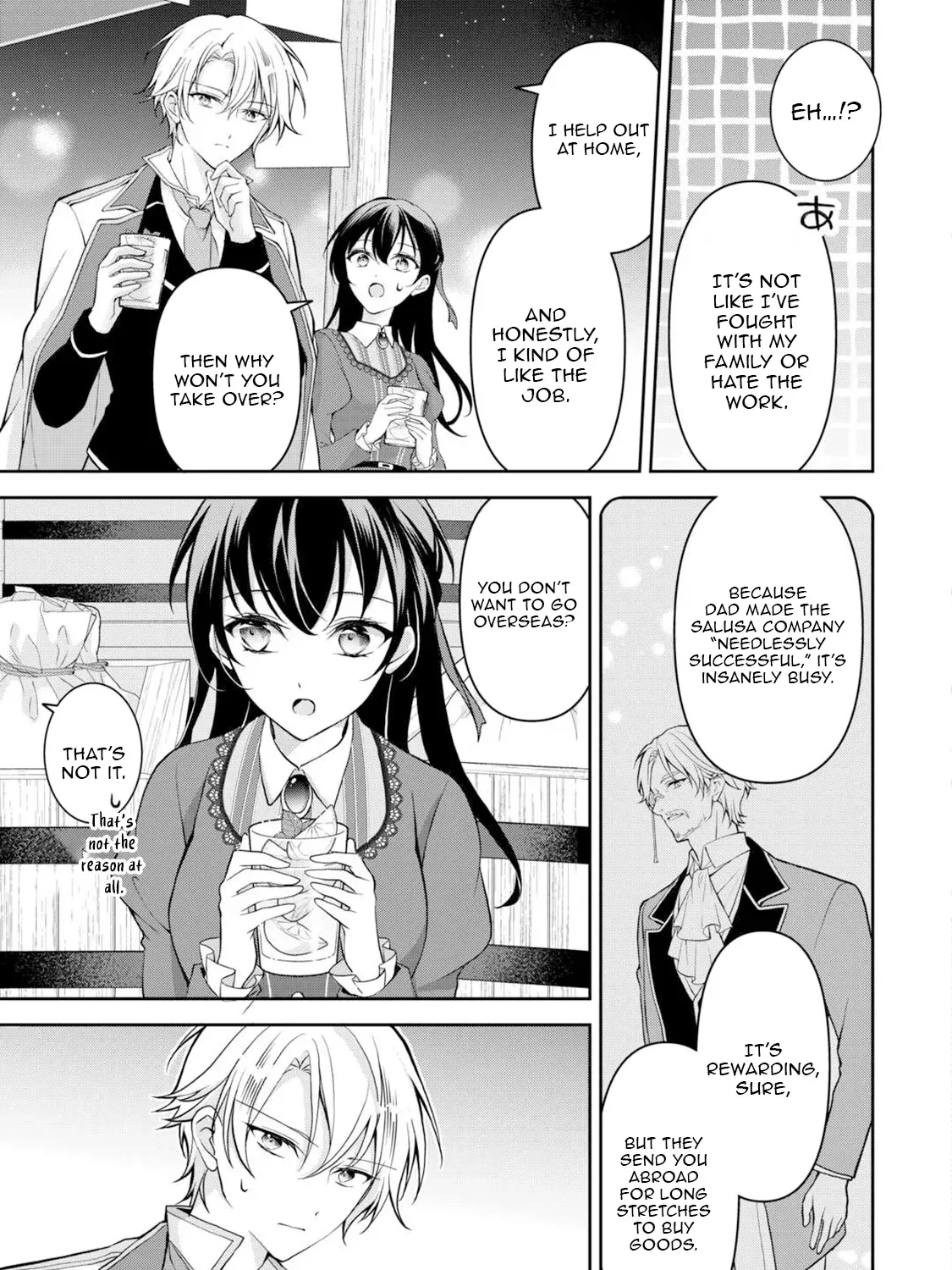 The Count’s Daughter Whose Fiancé Was Stolen Decides to Live Life Her Own Way Chapter 6 - page 41