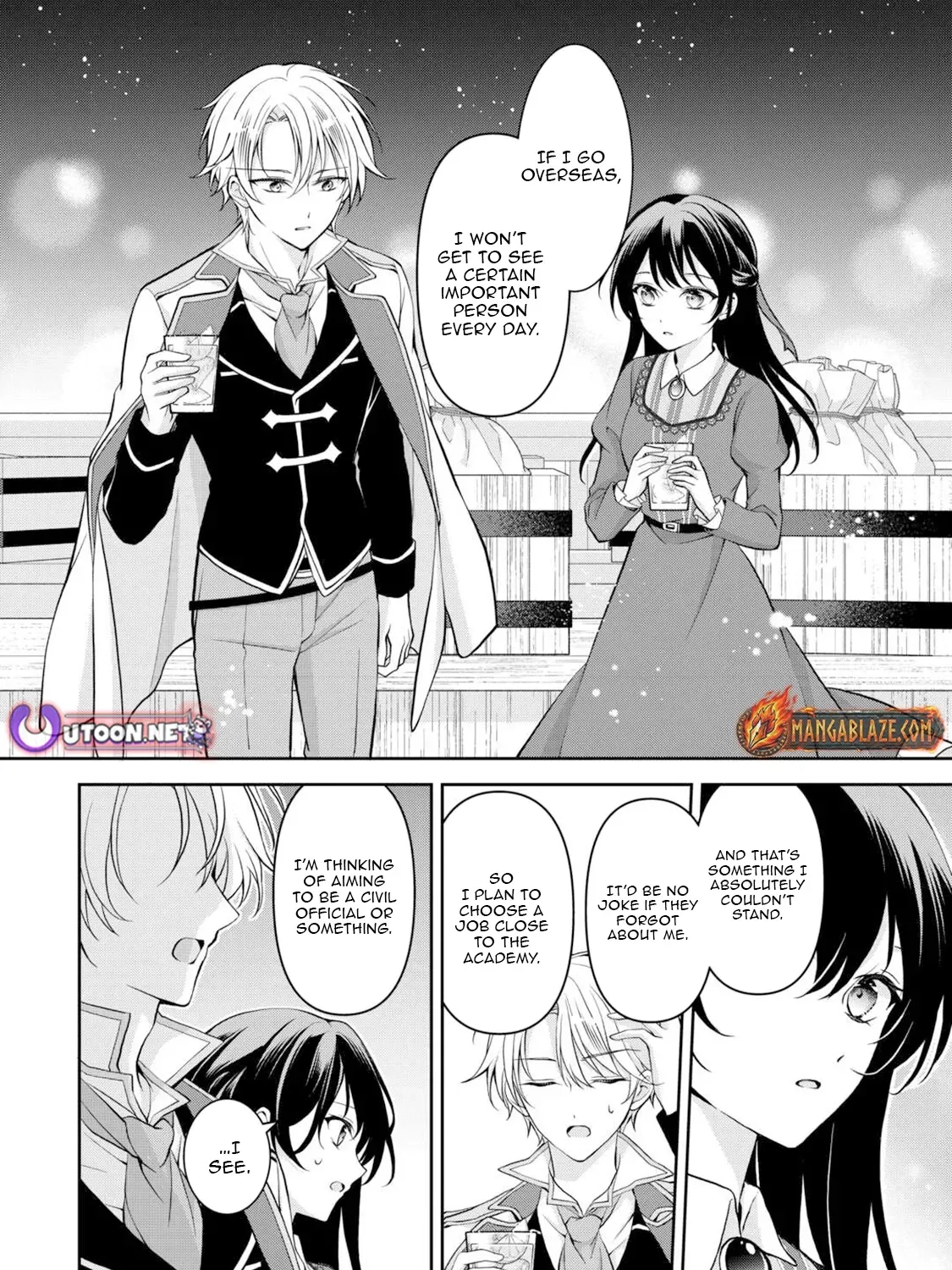The Count’s Daughter Whose Fiancé Was Stolen Decides to Live Life Her Own Way Chapter 6 - page 43