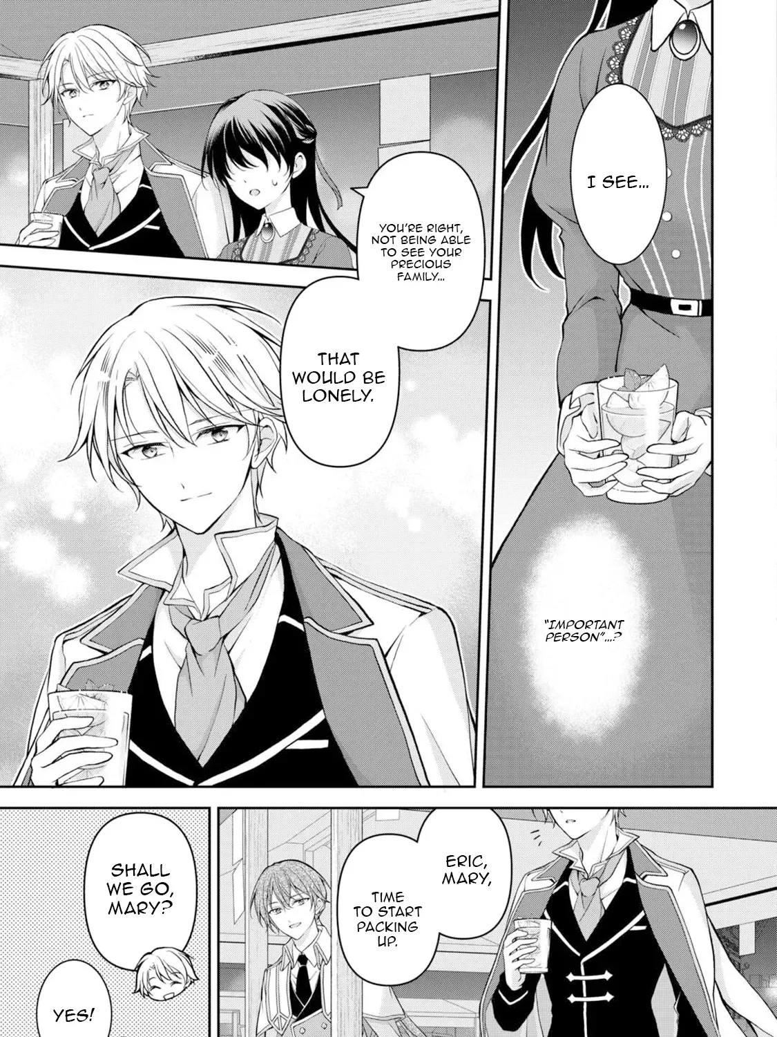 The Count’s Daughter Whose Fiancé Was Stolen Decides to Live Life Her Own Way Chapter 6 - page 45