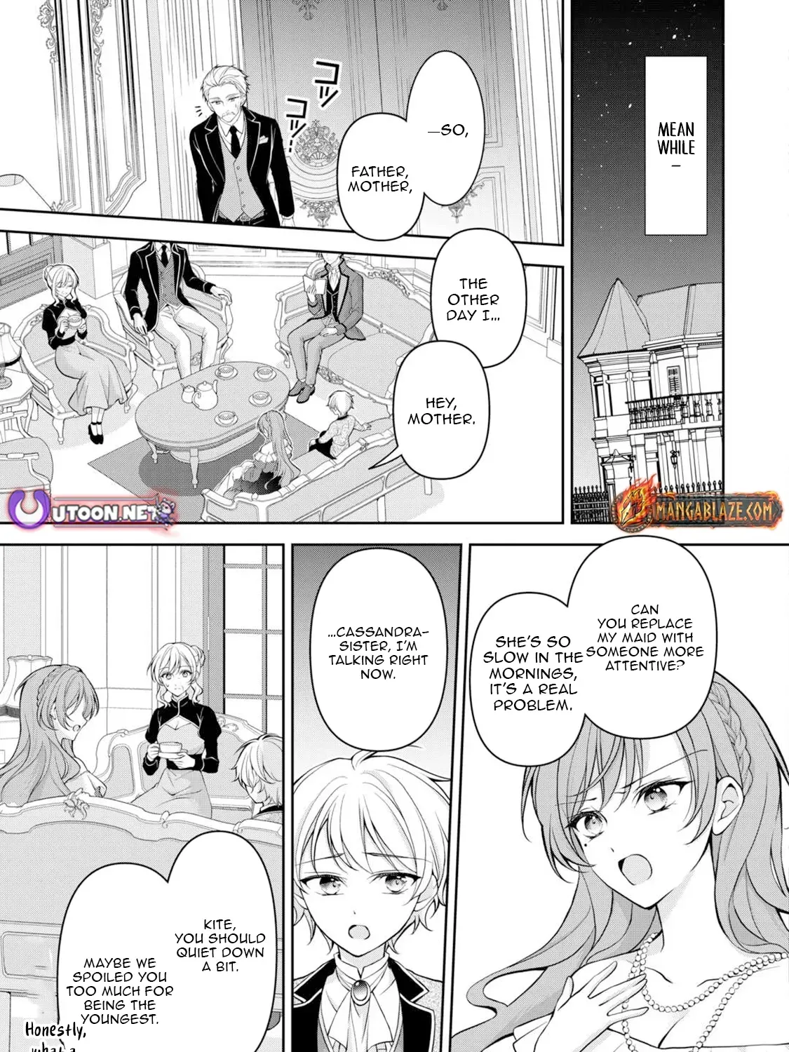 The Count’s Daughter Whose Fiancé Was Stolen Decides to Live Life Her Own Way Chapter 6 - page 49