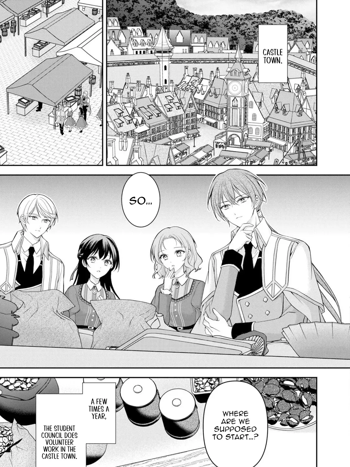 The Count’s Daughter Whose Fiancé Was Stolen Decides to Live Life Her Own Way Chapter 6 - page 5