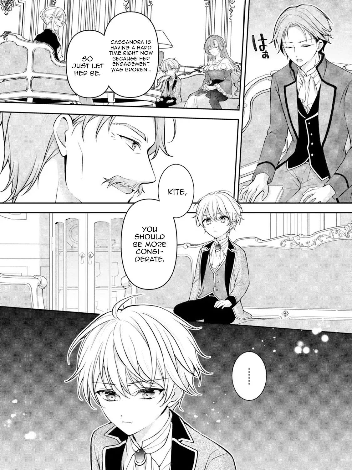 The Count’s Daughter Whose Fiancé Was Stolen Decides to Live Life Her Own Way Chapter 6 - page 51