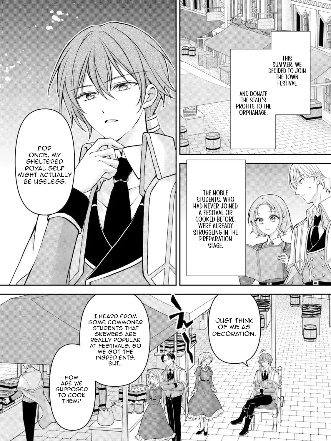 The Count’s Daughter Whose Fiancé Was Stolen Decides to Live Life Her Own Way Chapter 6 - page 7