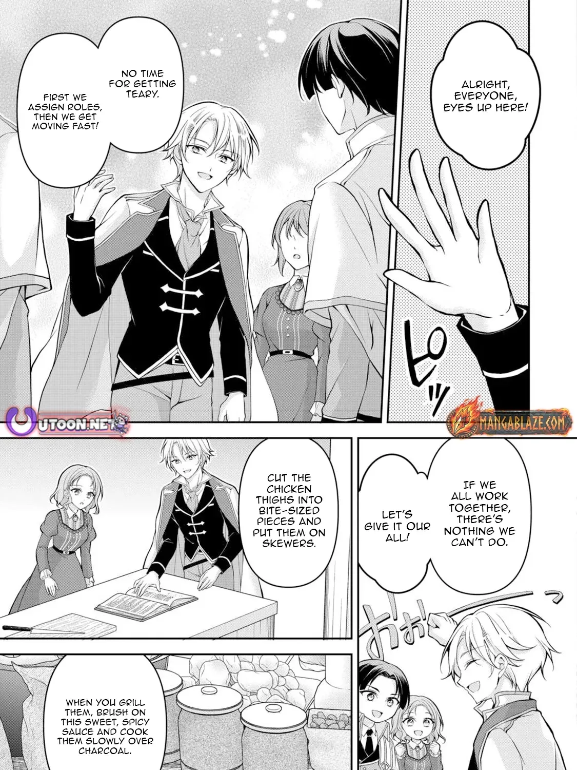 The Count’s Daughter Whose Fiancé Was Stolen Decides to Live Life Her Own Way Chapter 6 - page 9