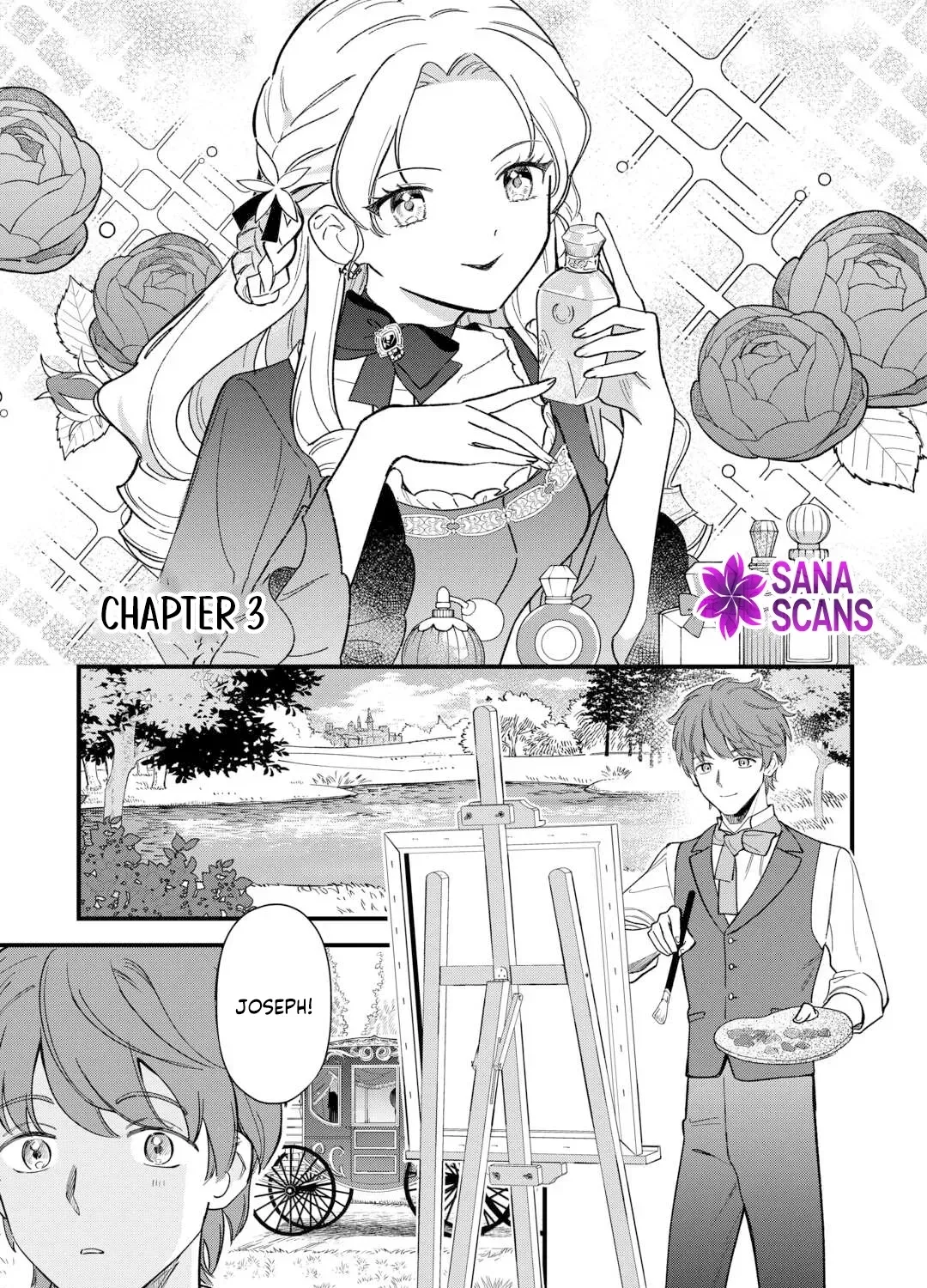 An Okama Reincarnated as a Villainess, and Everything’s Just Fine Chapter 3 - page 1