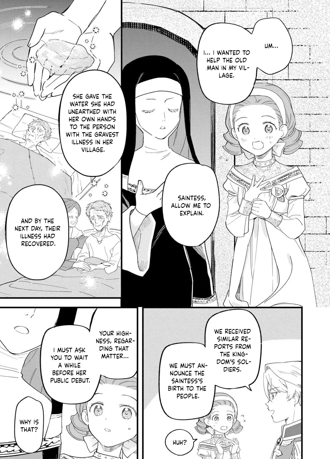 An Okama Reincarnated as a Villainess, and Everything’s Just Fine Chapter 3 - page 13