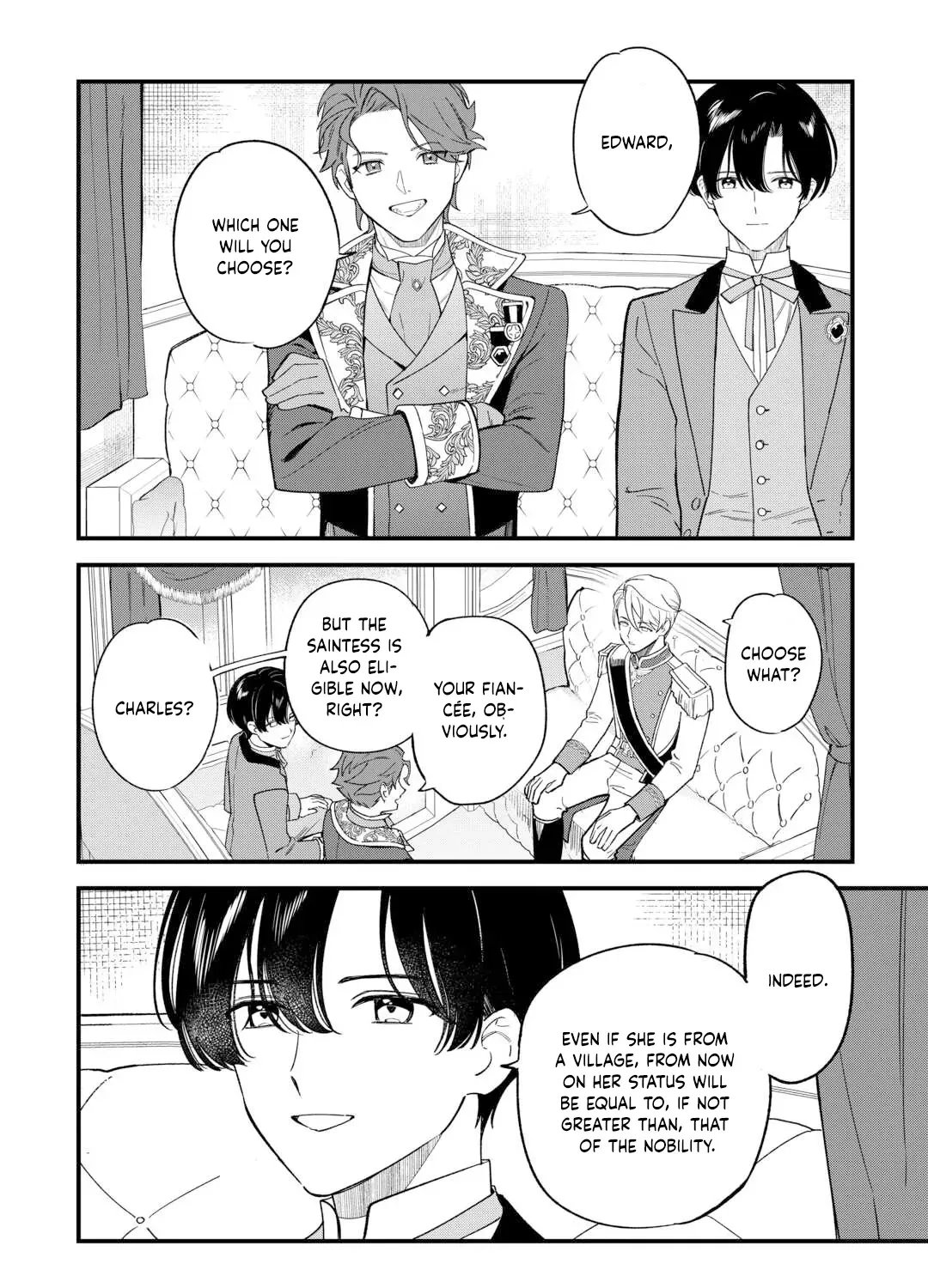 An Okama Reincarnated as a Villainess, and Everything’s Just Fine Chapter 3 - page 19