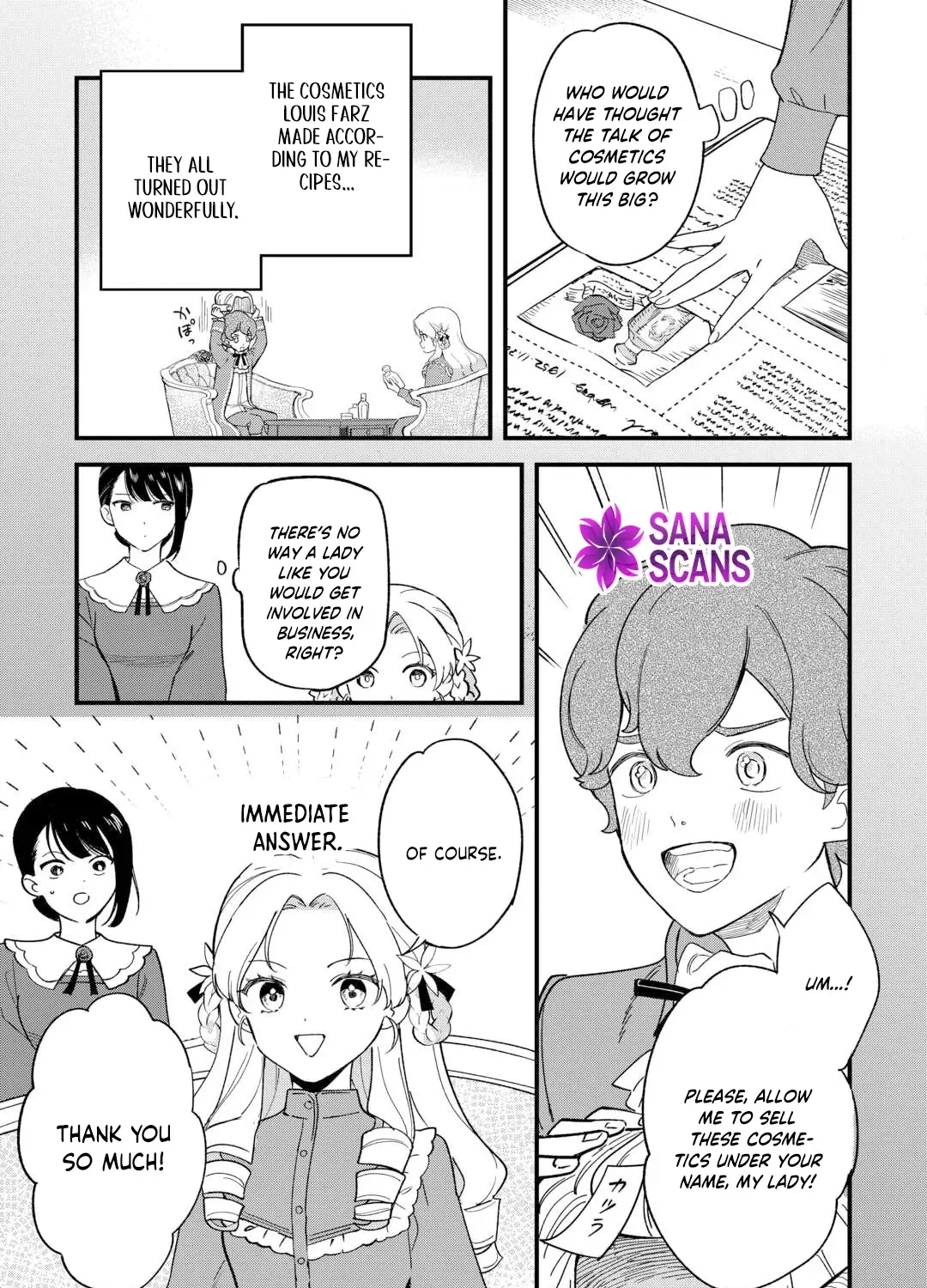 An Okama Reincarnated as a Villainess, and Everything’s Just Fine Chapter 3 - page 25