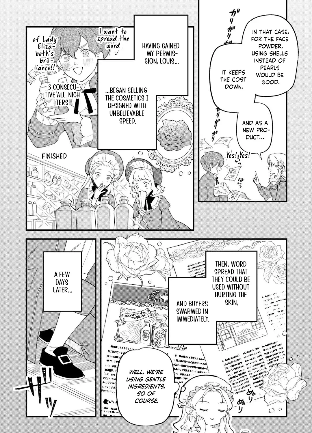 An Okama Reincarnated as a Villainess, and Everything’s Just Fine Chapter 3 - page 27