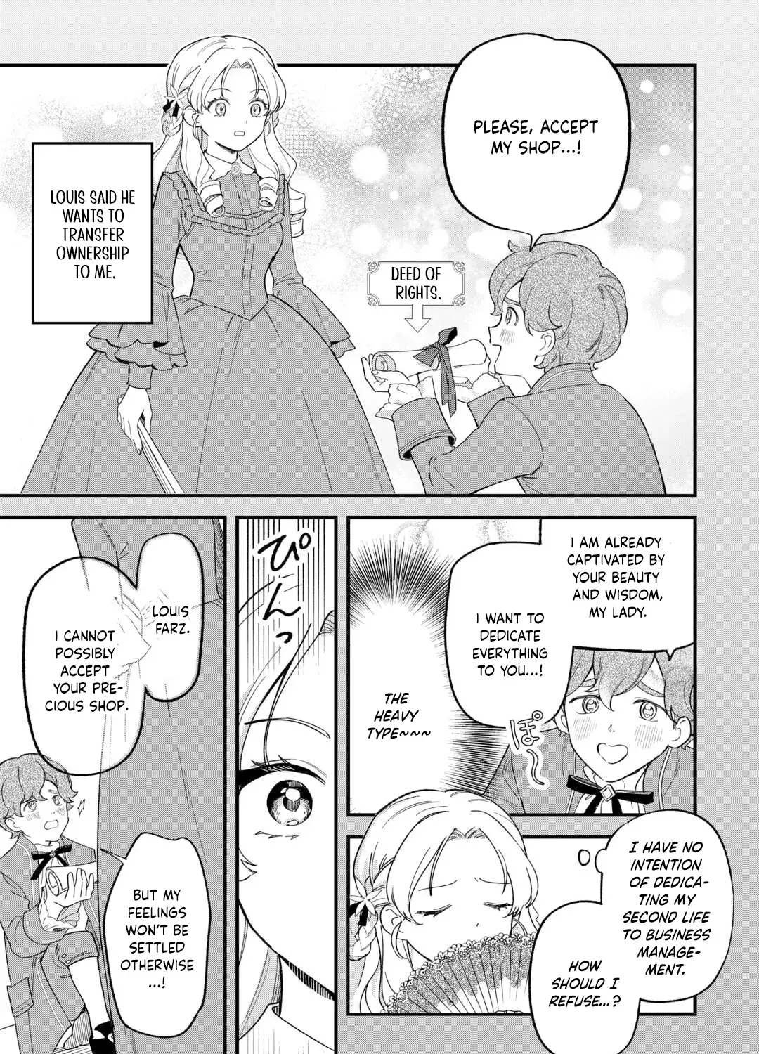 An Okama Reincarnated as a Villainess, and Everything’s Just Fine Chapter 3 - page 29