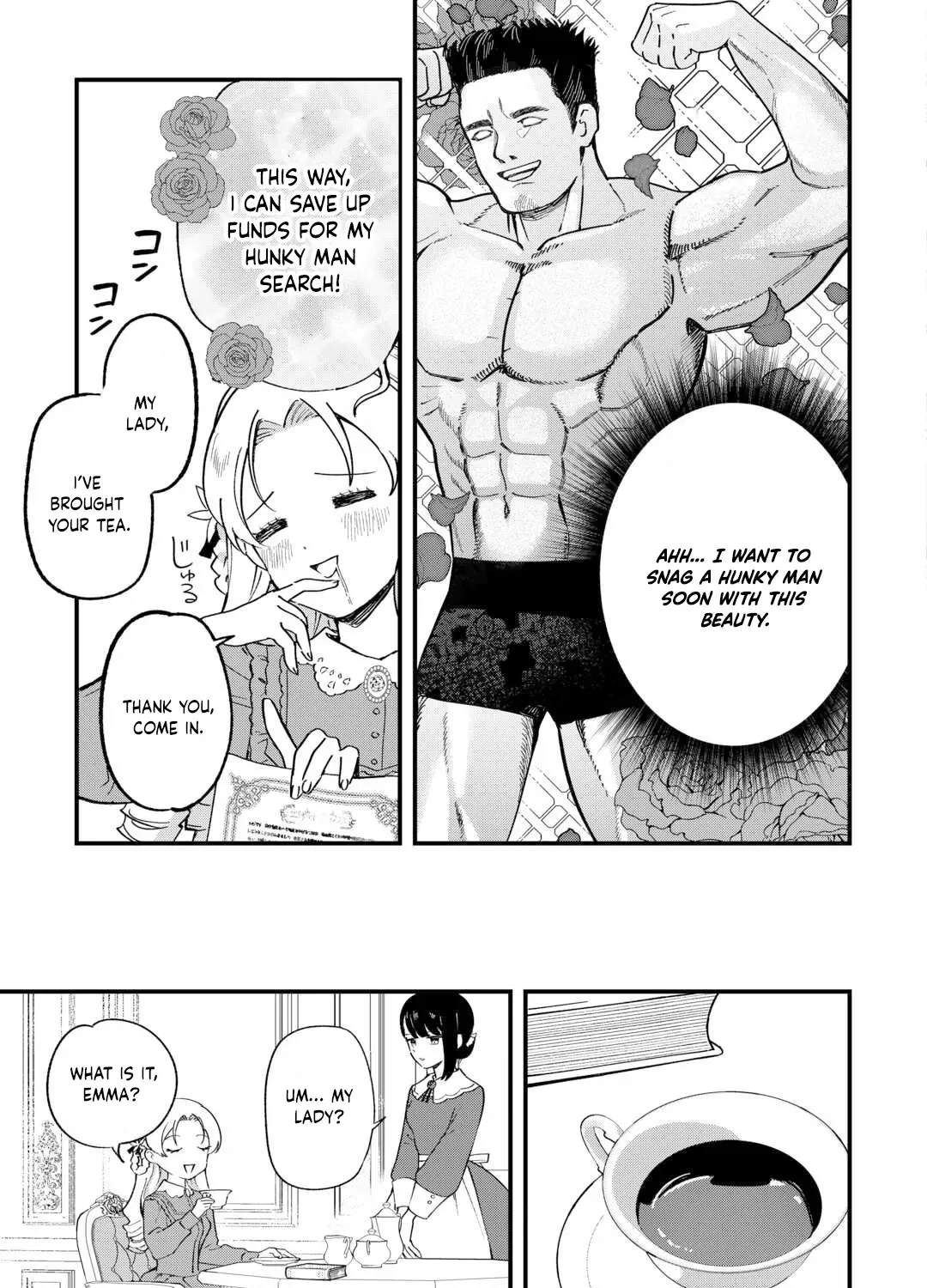 An Okama Reincarnated as a Villainess, and Everything’s Just Fine Chapter 3 - page 33