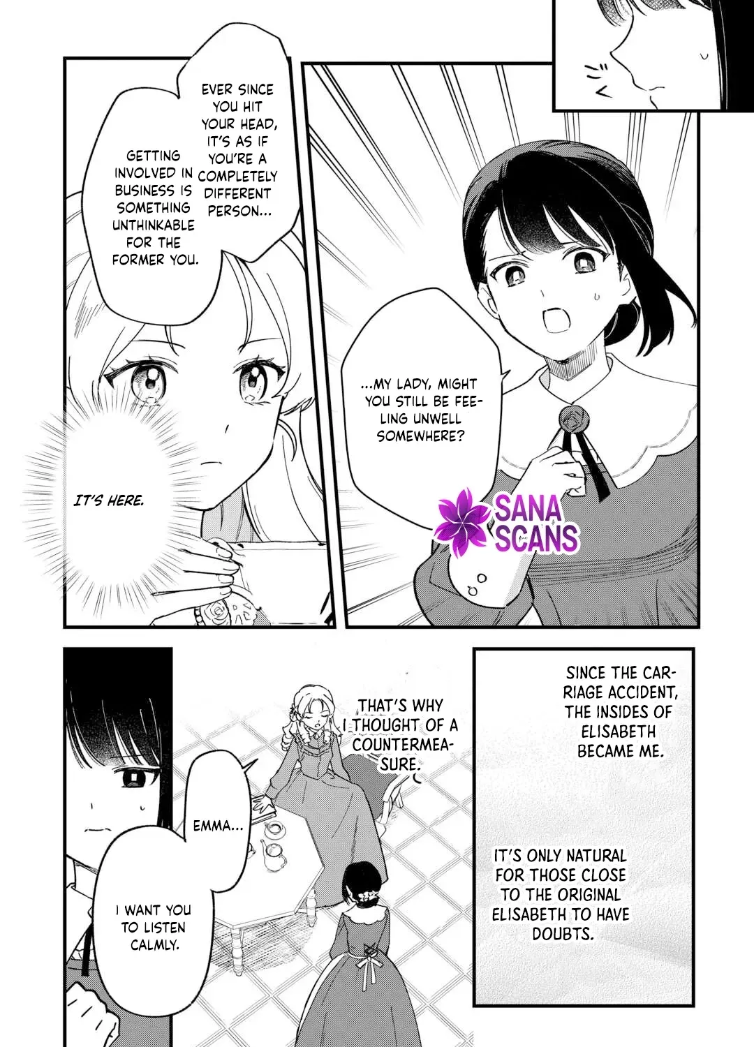 An Okama Reincarnated as a Villainess, and Everything’s Just Fine Chapter 3 - page 35