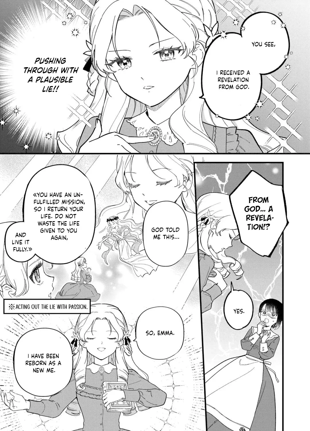 An Okama Reincarnated as a Villainess, and Everything’s Just Fine Chapter 3 - page 37