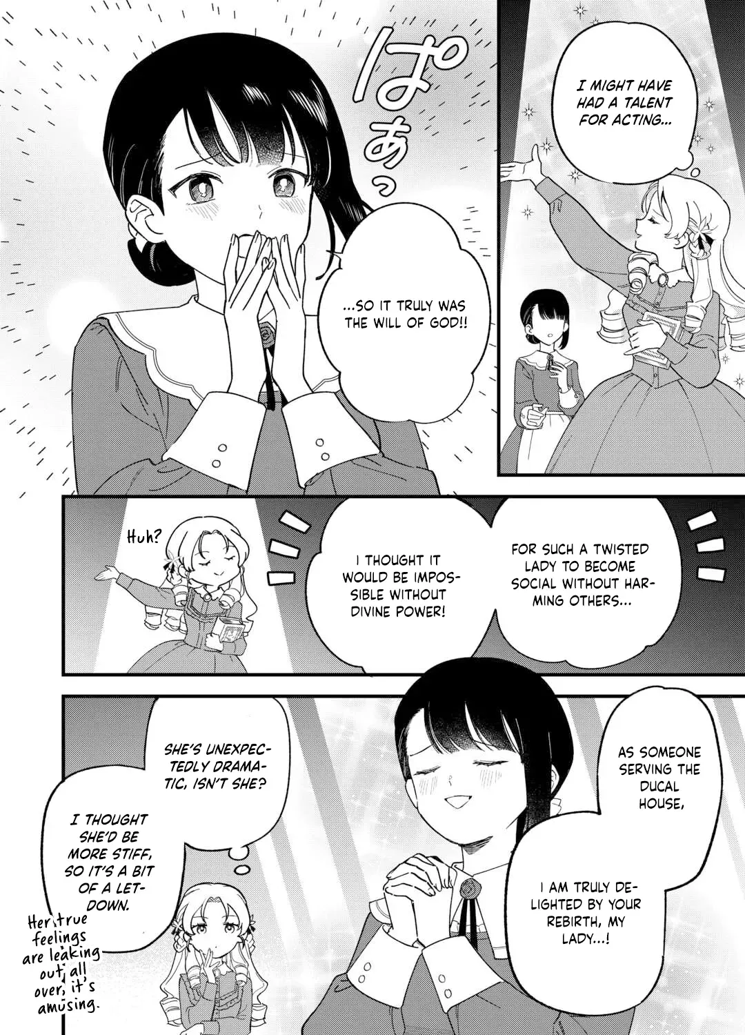 An Okama Reincarnated as a Villainess, and Everything’s Just Fine Chapter 3 - page 39