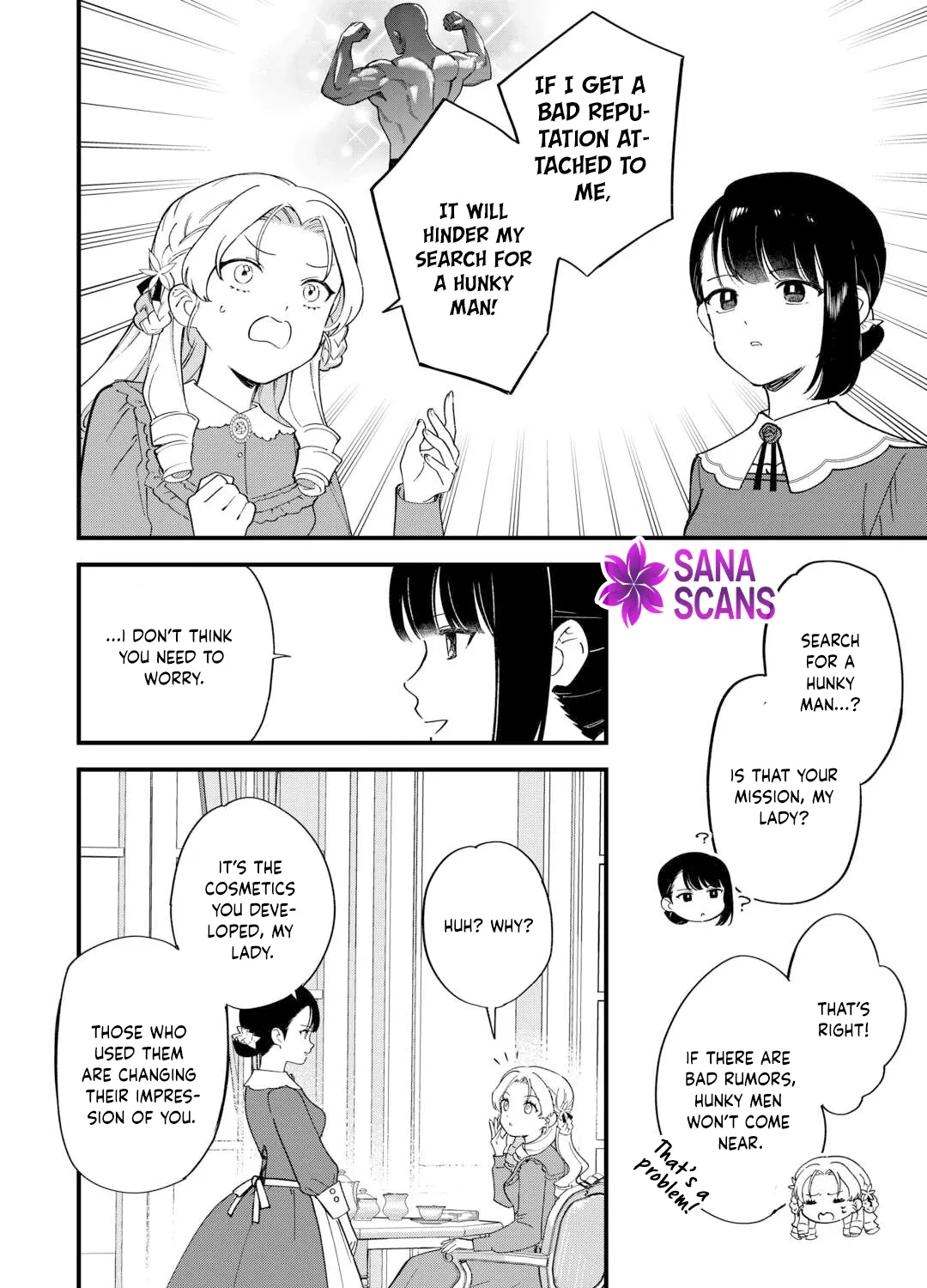 An Okama Reincarnated as a Villainess, and Everything’s Just Fine Chapter 3 - page 43