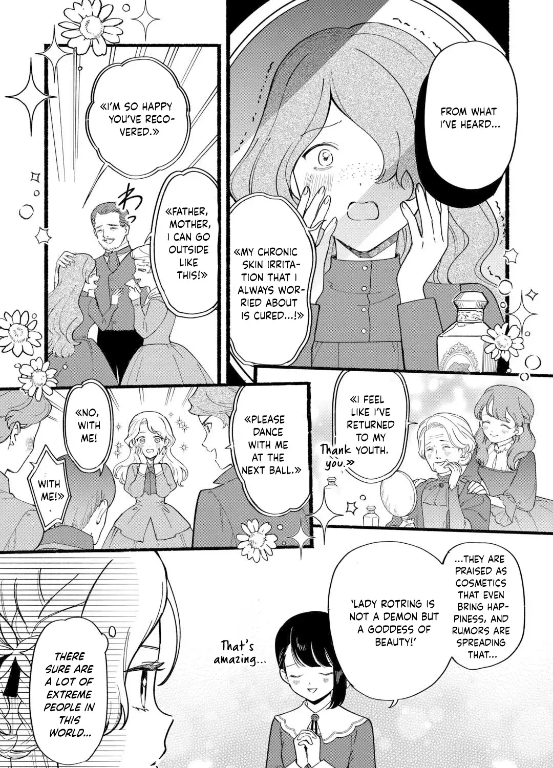 An Okama Reincarnated as a Villainess, and Everything’s Just Fine Chapter 3 - page 45