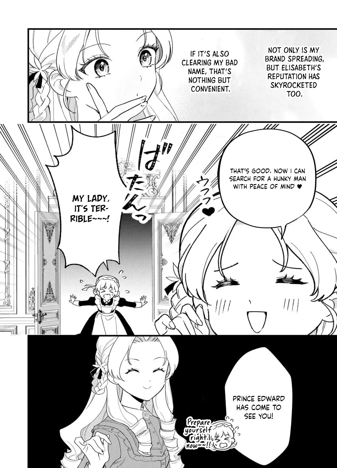 An Okama Reincarnated as a Villainess, and Everything’s Just Fine Chapter 3 - page 47