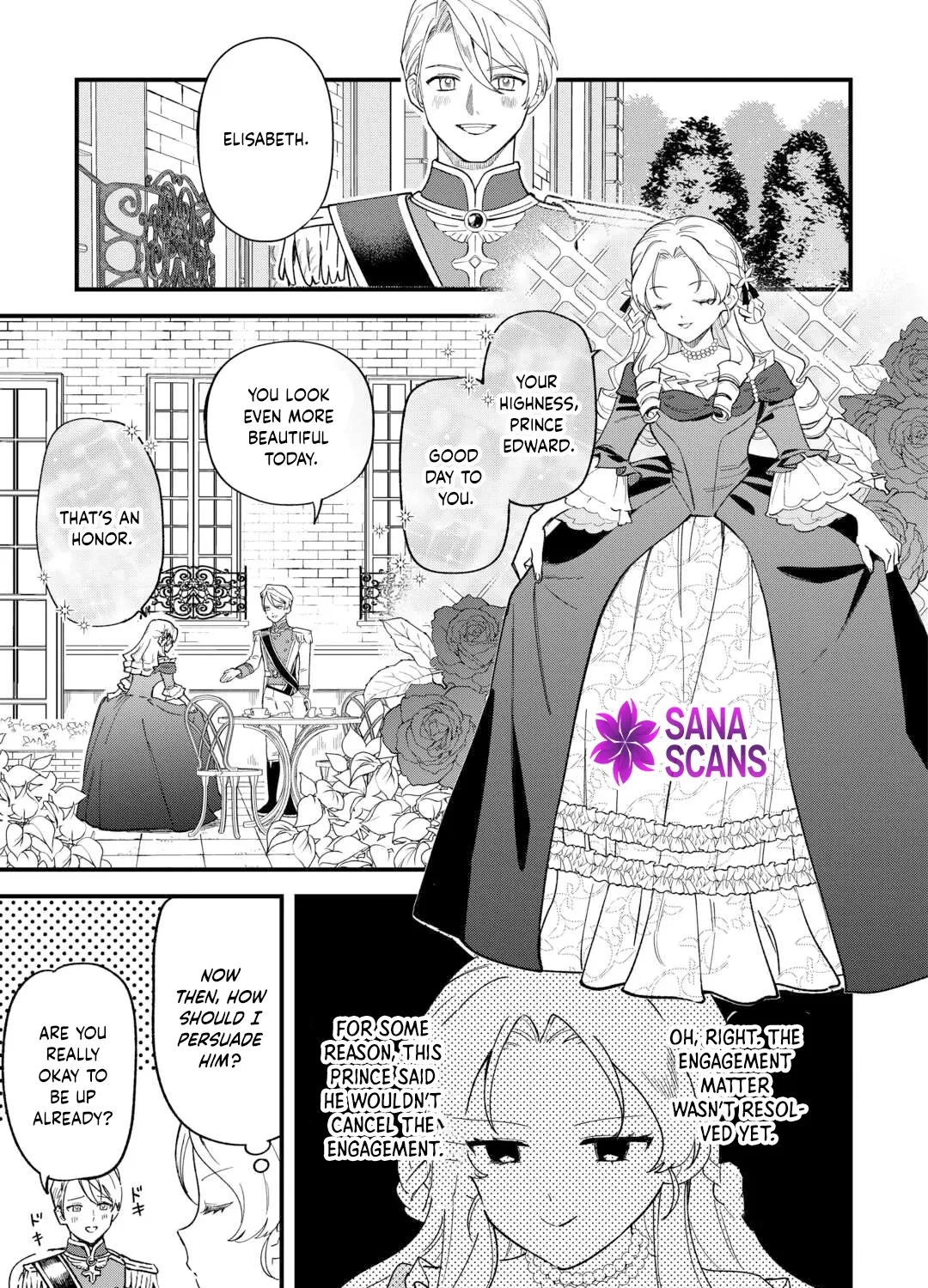 An Okama Reincarnated as a Villainess, and Everything’s Just Fine Chapter 3 - page 49