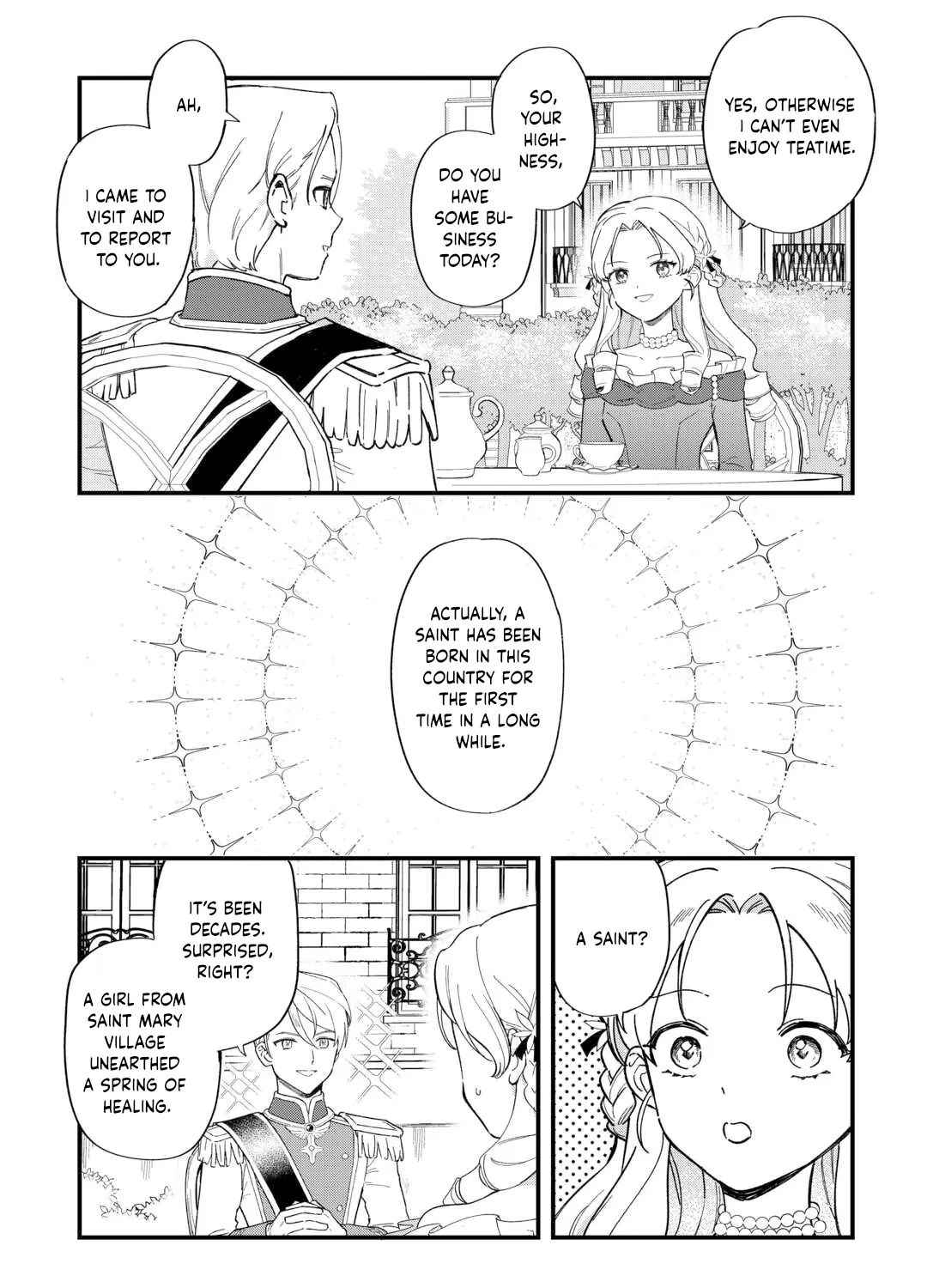 An Okama Reincarnated as a Villainess, and Everything’s Just Fine Chapter 3 - page 51