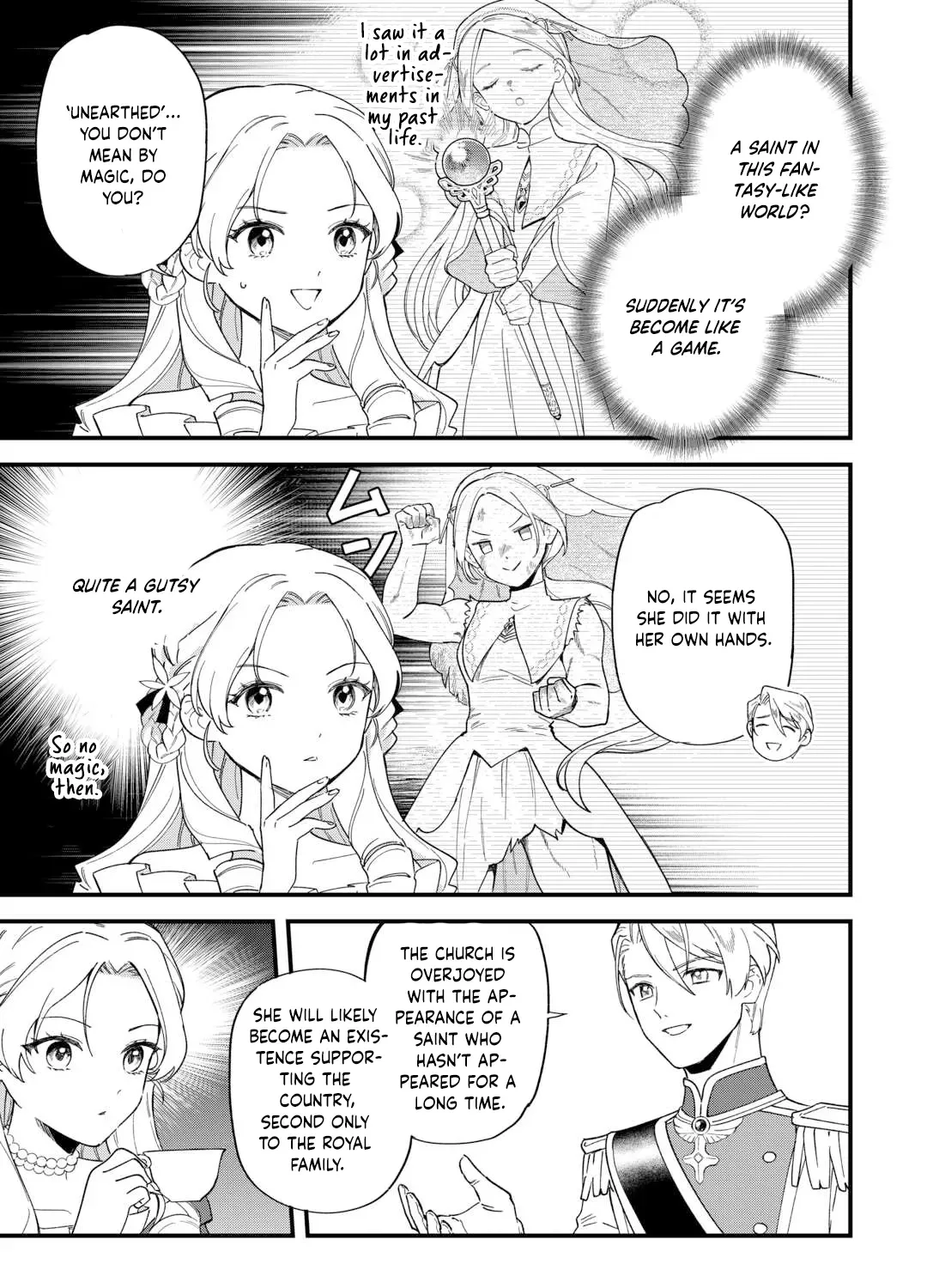 An Okama Reincarnated as a Villainess, and Everything’s Just Fine Chapter 3 - page 53