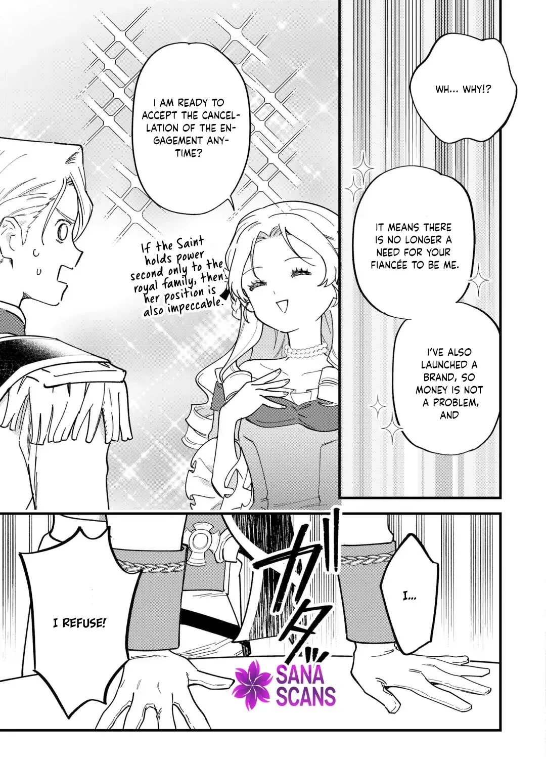 An Okama Reincarnated as a Villainess, and Everything’s Just Fine Chapter 3 - page 57