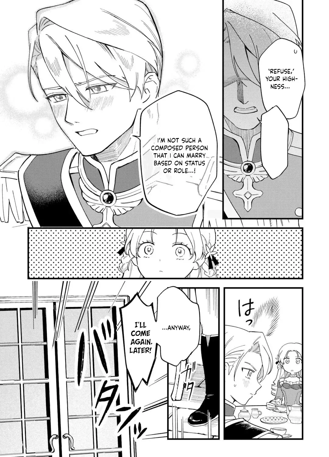 An Okama Reincarnated as a Villainess, and Everything’s Just Fine Chapter 3 - page 59
