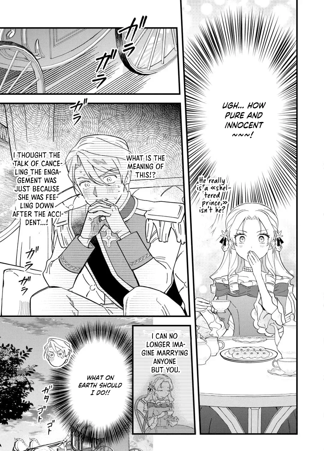 An Okama Reincarnated as a Villainess, and Everything’s Just Fine Chapter 3 - page 61