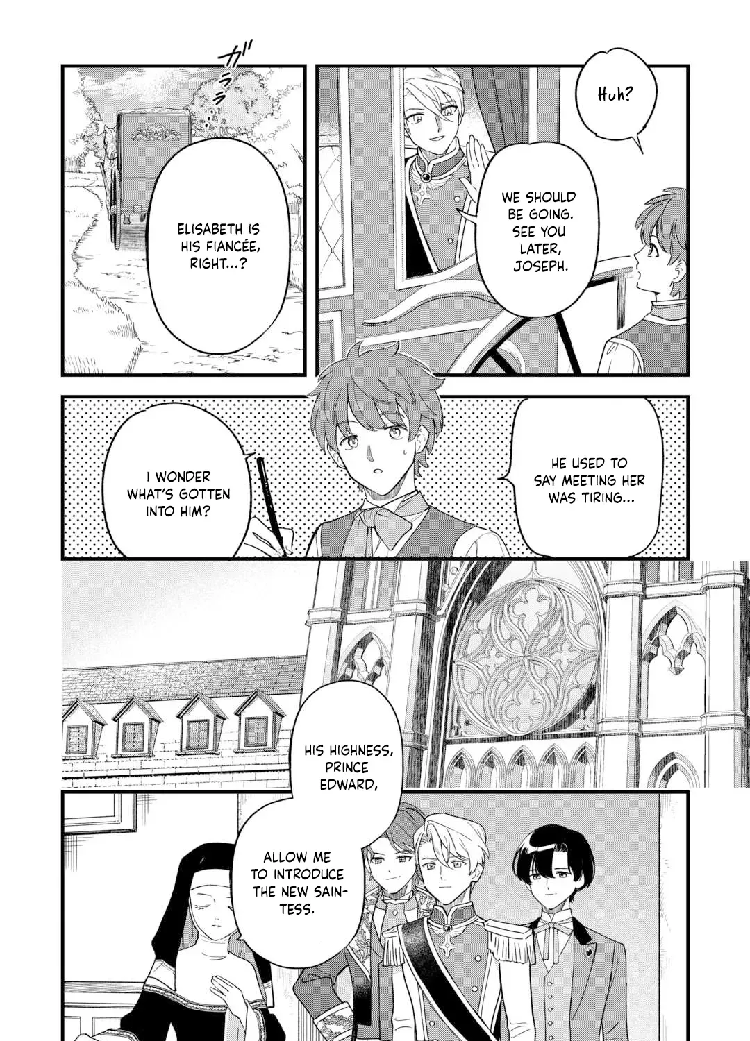 An Okama Reincarnated as a Villainess, and Everything’s Just Fine Chapter 3 - page 7