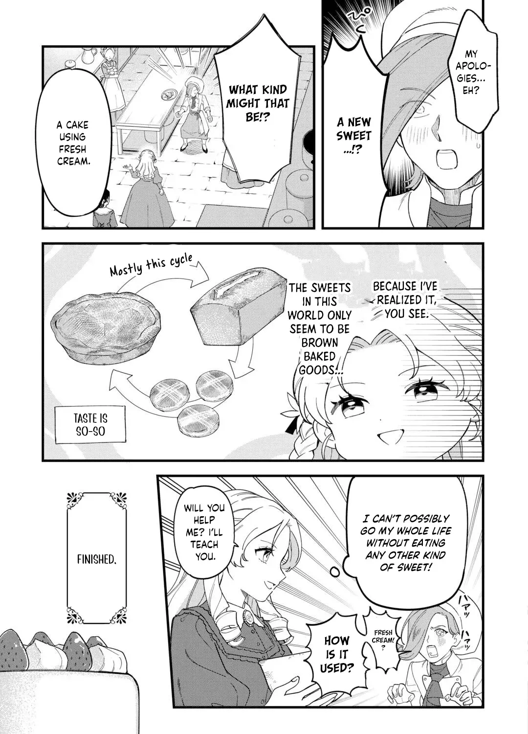 An Okama Reincarnated as a Villainess, and Everything’s Just Fine Chapter 4 - page 13