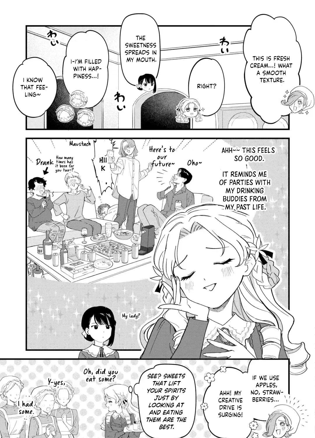 An Okama Reincarnated as a Villainess, and Everything’s Just Fine Chapter 4 - page 17