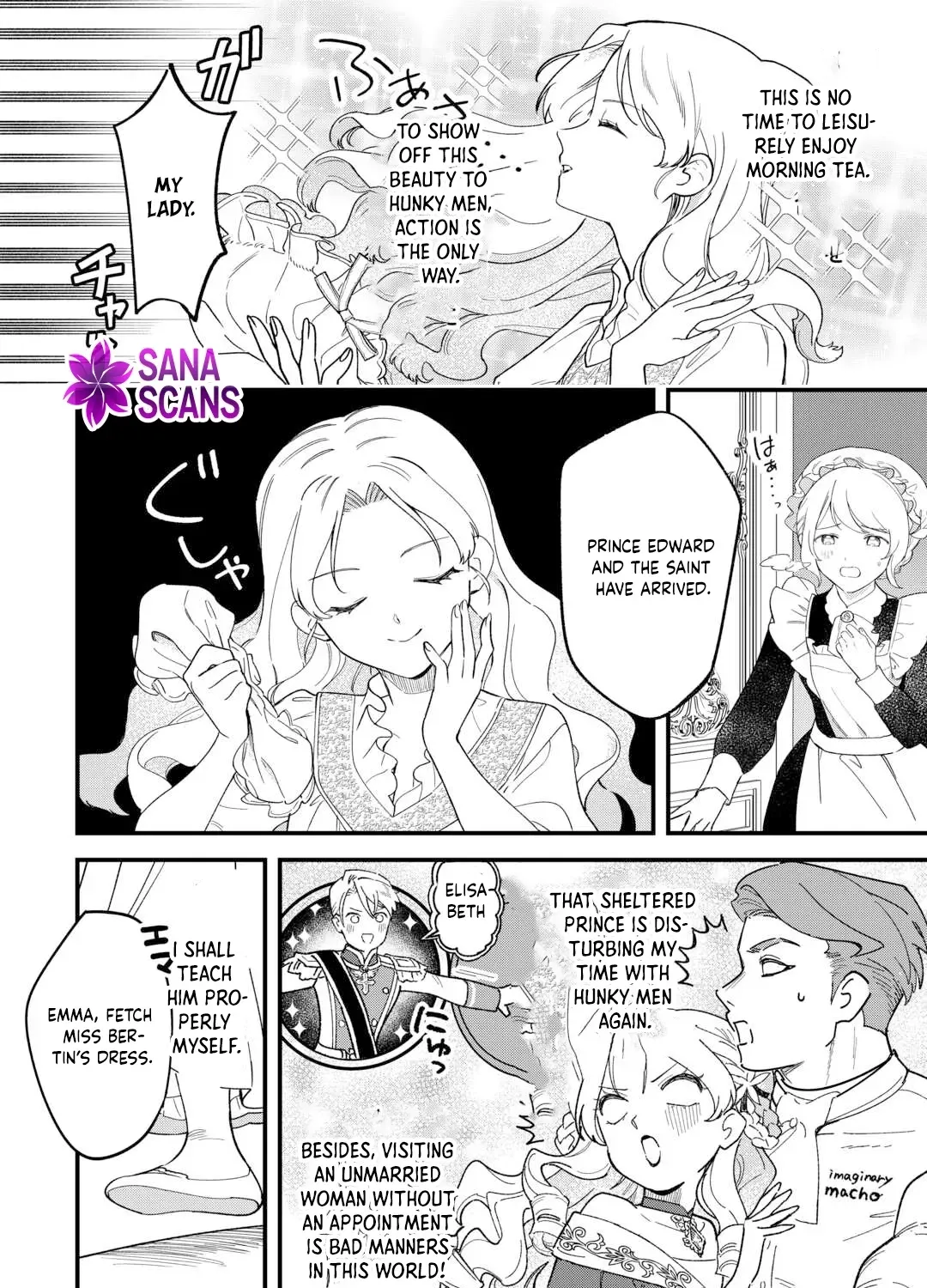 An Okama Reincarnated as a Villainess, and Everything’s Just Fine Chapter 4 - page 23