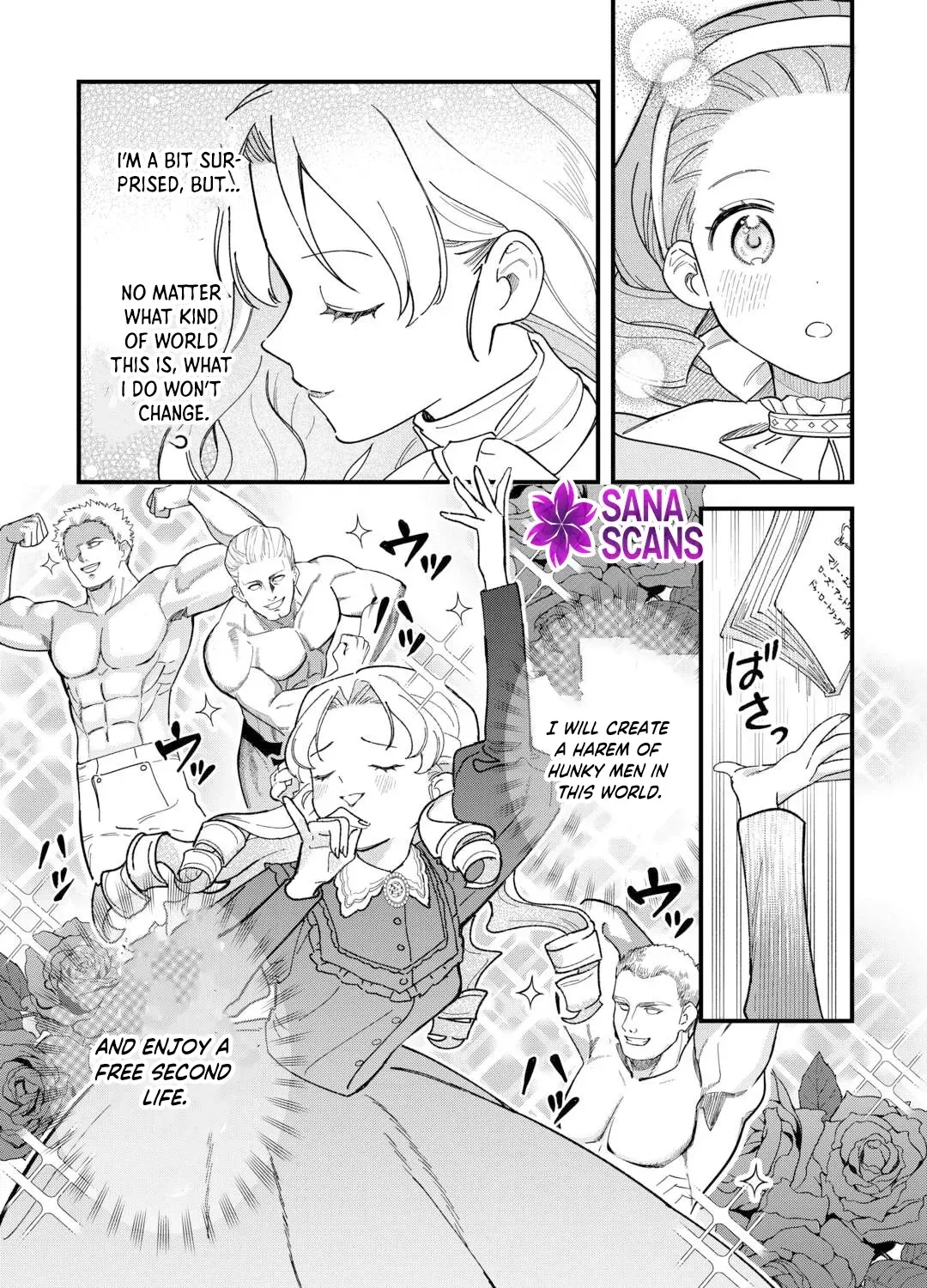 An Okama Reincarnated as a Villainess, and Everything’s Just Fine Chapter 4 - page 39