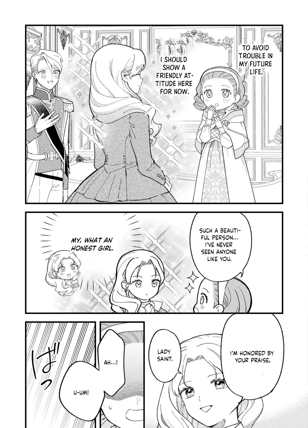 An Okama Reincarnated as a Villainess, and Everything’s Just Fine Chapter 4 - page 41
