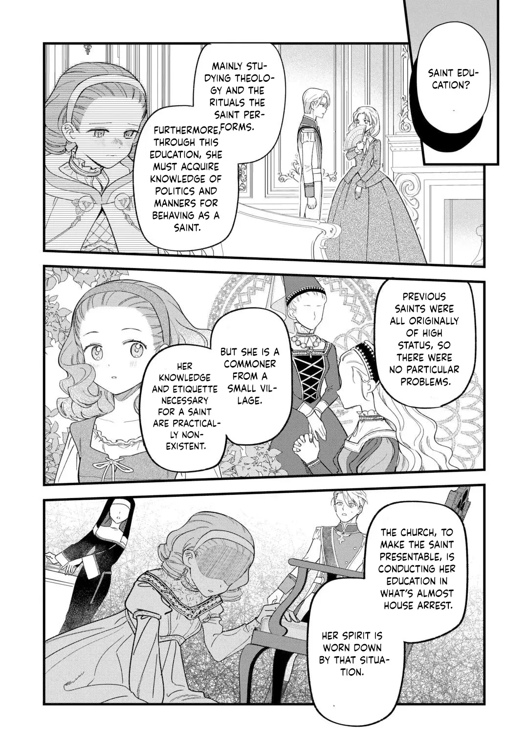 An Okama Reincarnated as a Villainess, and Everything’s Just Fine Chapter 4 - page 45