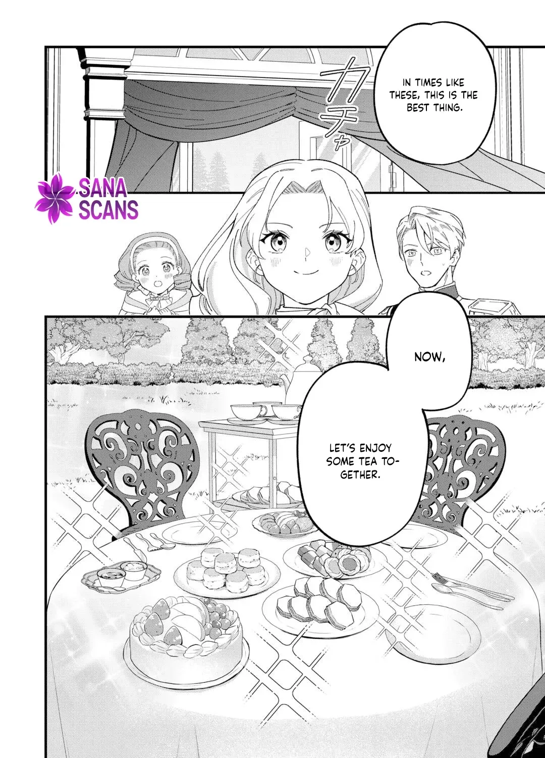 An Okama Reincarnated as a Villainess, and Everything’s Just Fine Chapter 4 - page 55